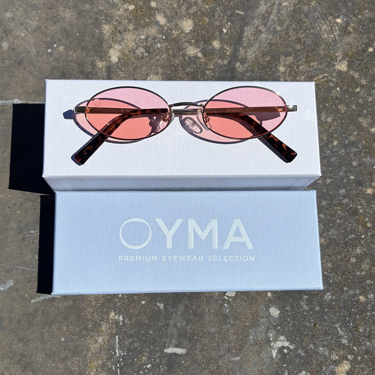 OYMA 07 / C06 - Gold Tortoise Pink