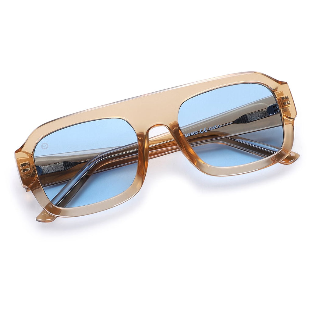 OYMA 01 / C03 - Light Brown Blue