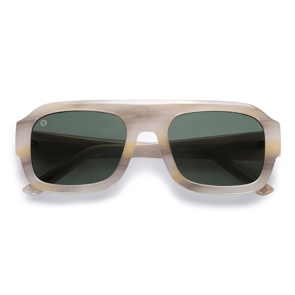 OYMA 01 / C06 - Stripe Cream Dark Green