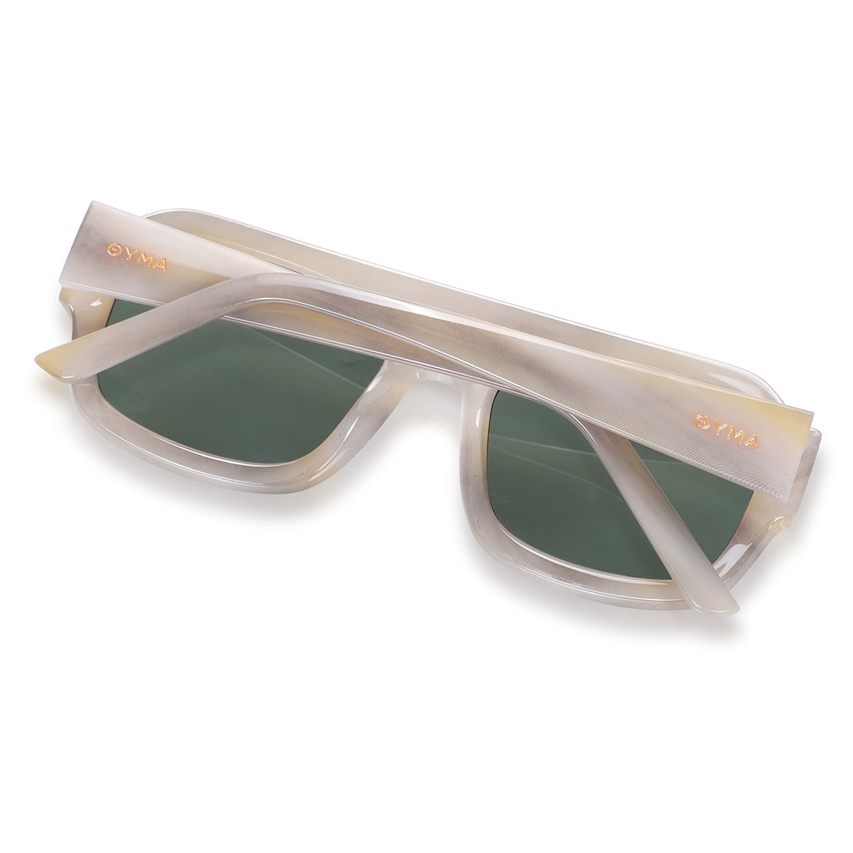 OYMA 01 / C06 - Stripe Cream Dark Green