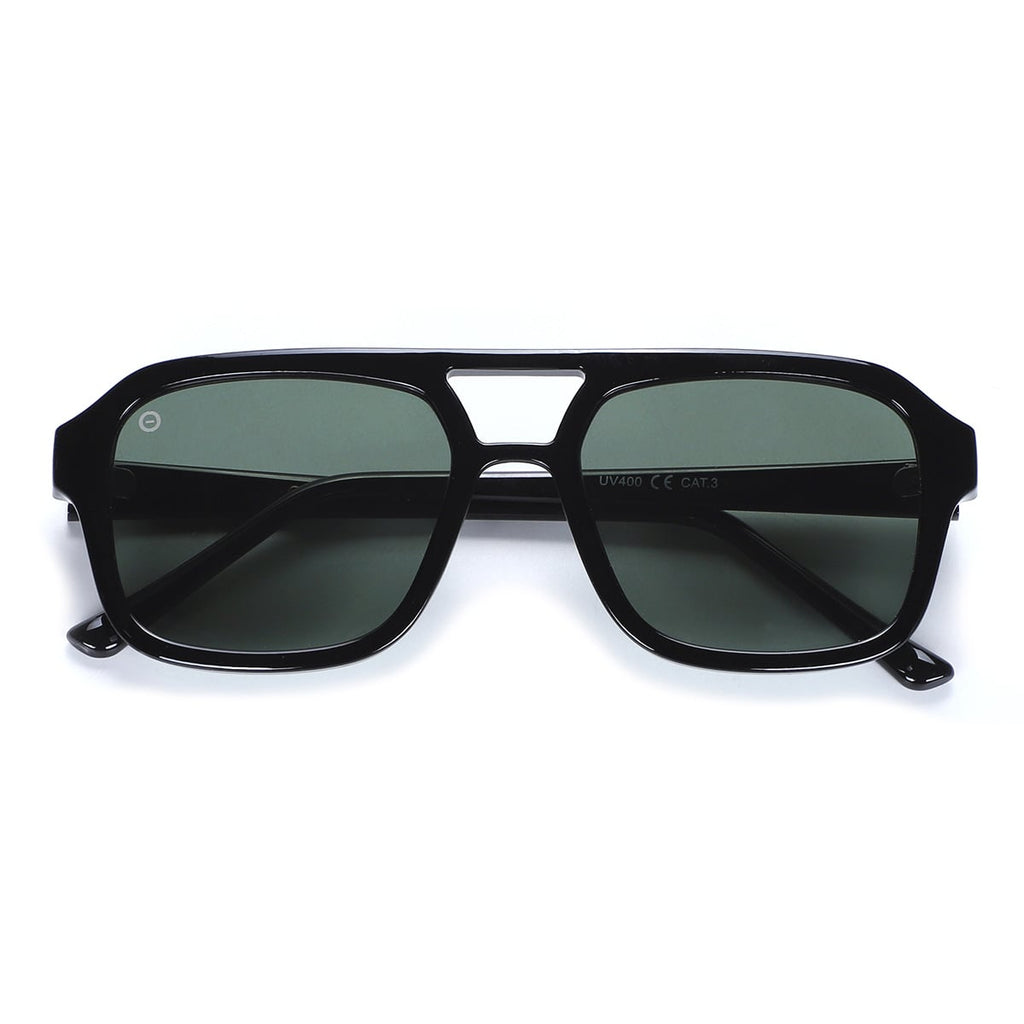 OYMA 02 / C01 - Black Dark Green