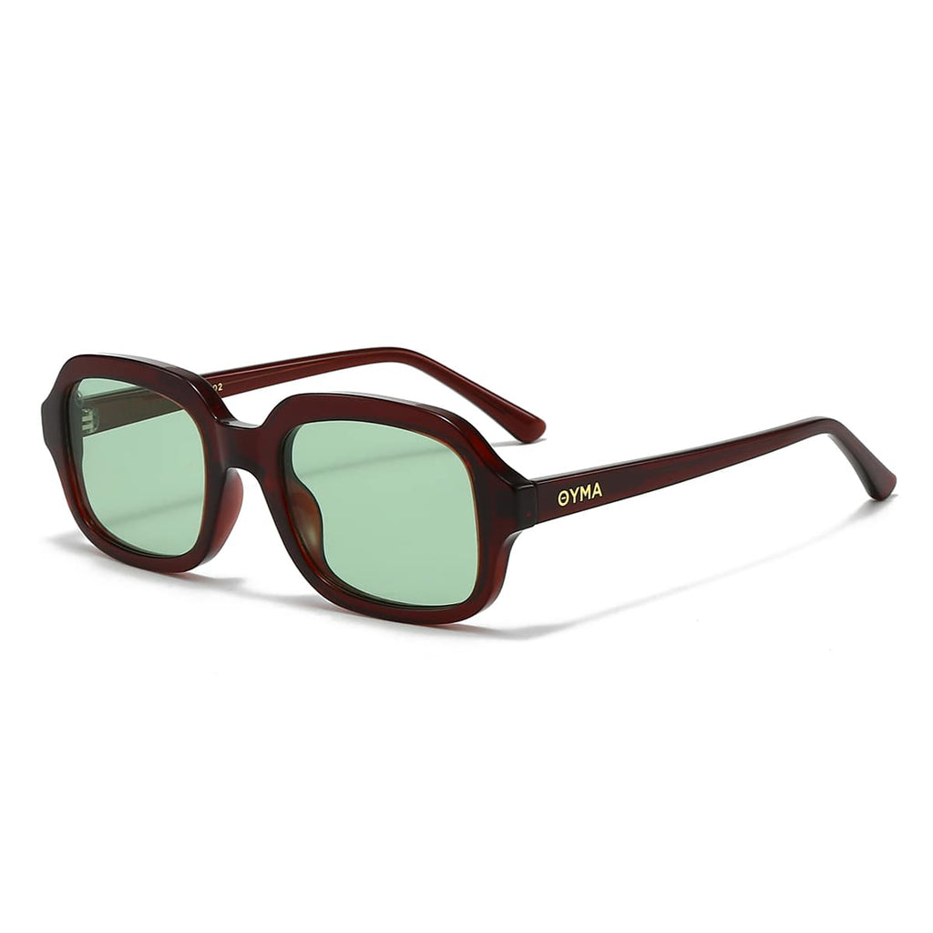 OYMA 04 / C02 - Burgundy Green