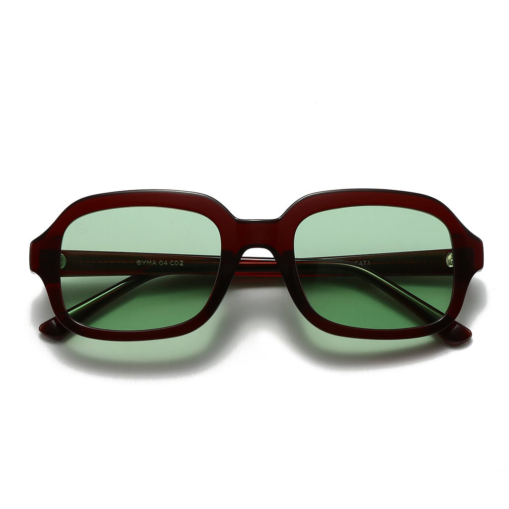 OYMA 04 / C02 - Burgundy Green