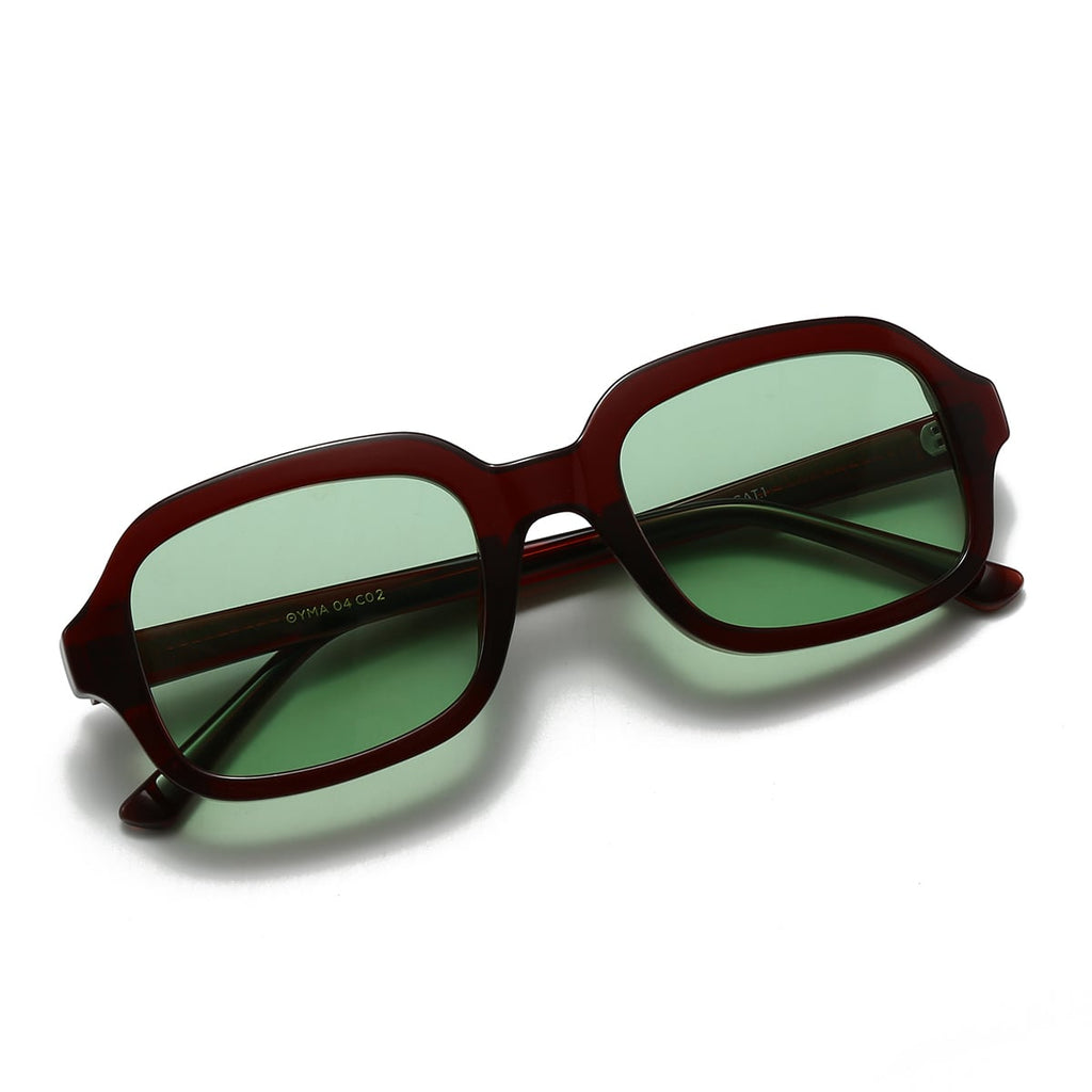 OYMA 04 / C02 - Burgundy Green