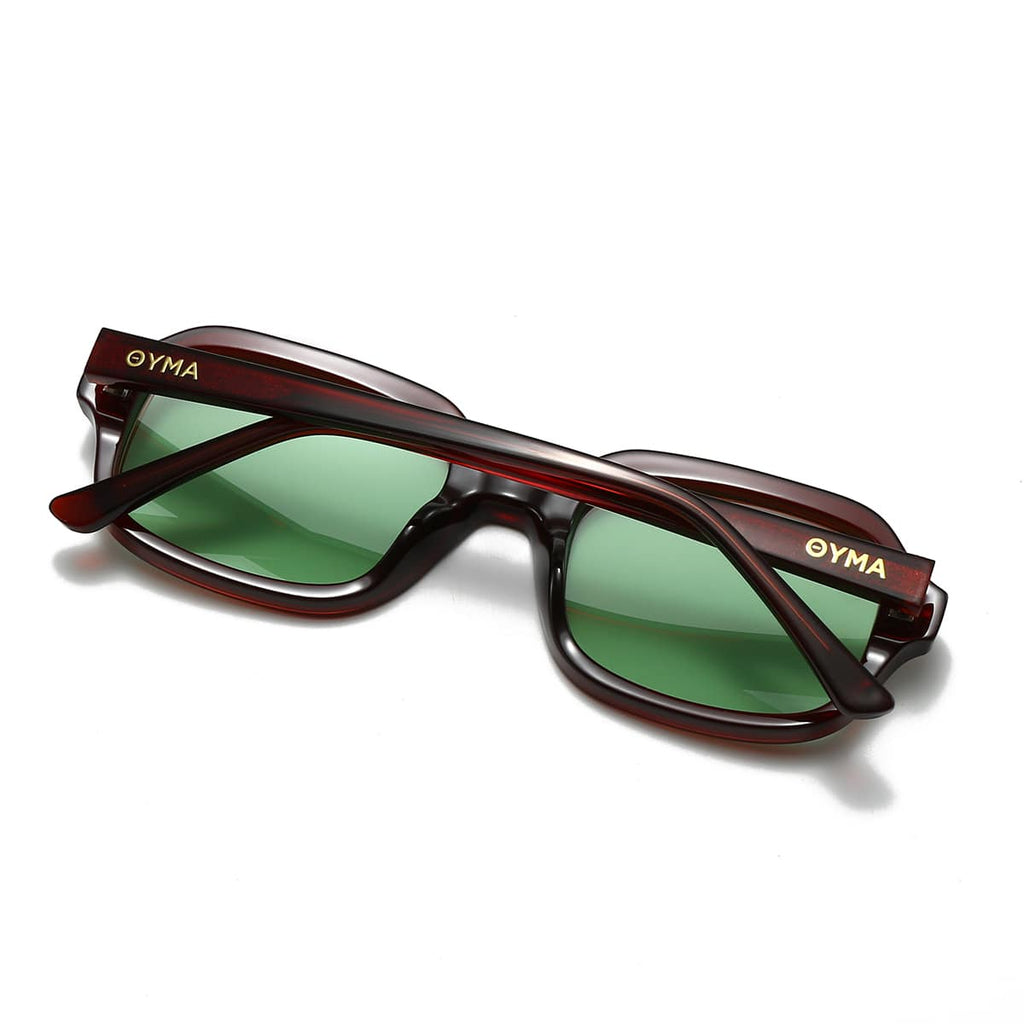 OYMA 04 / C02 - Burgundy Green