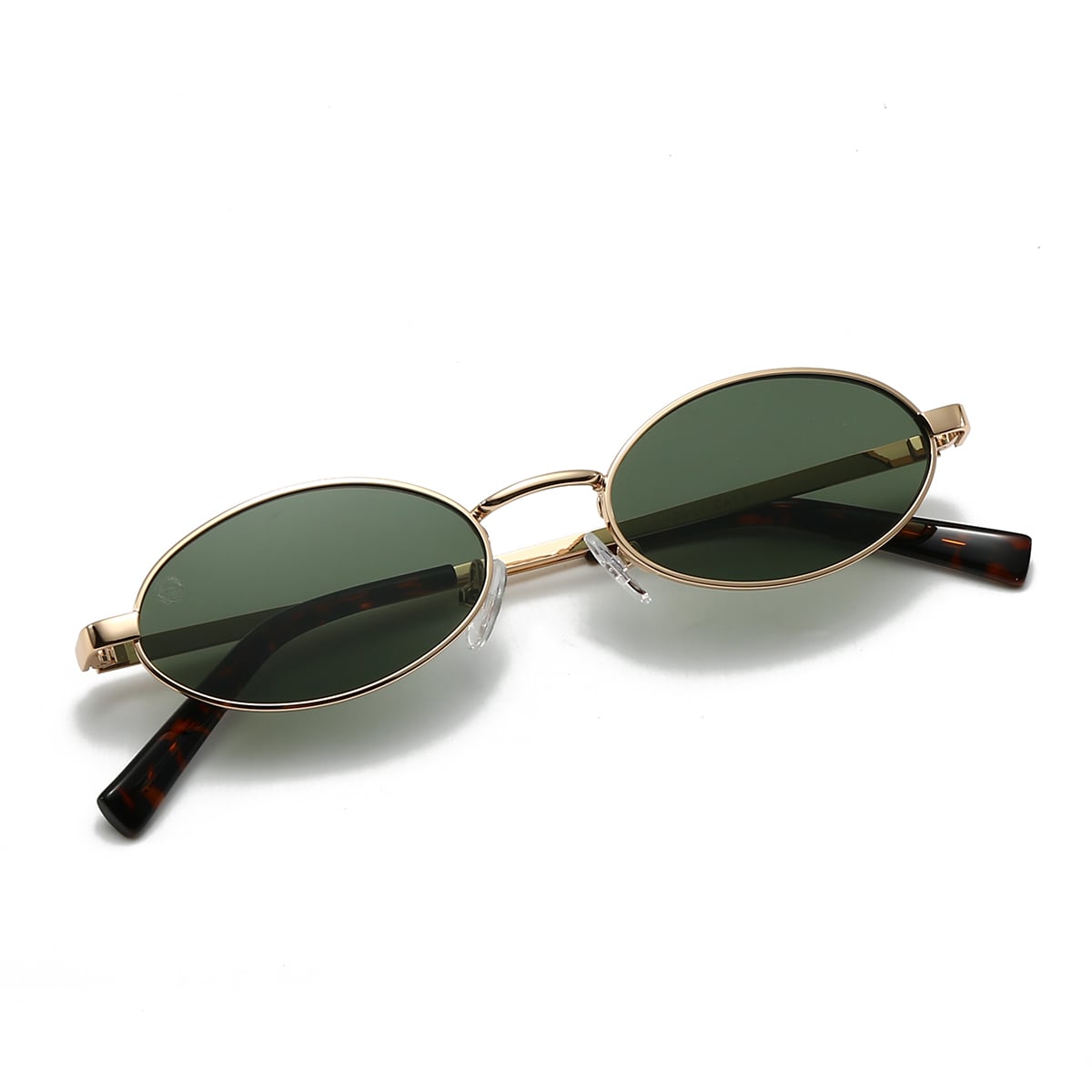 OYMA 07 / C01 - Gold Tortoise Dark Green