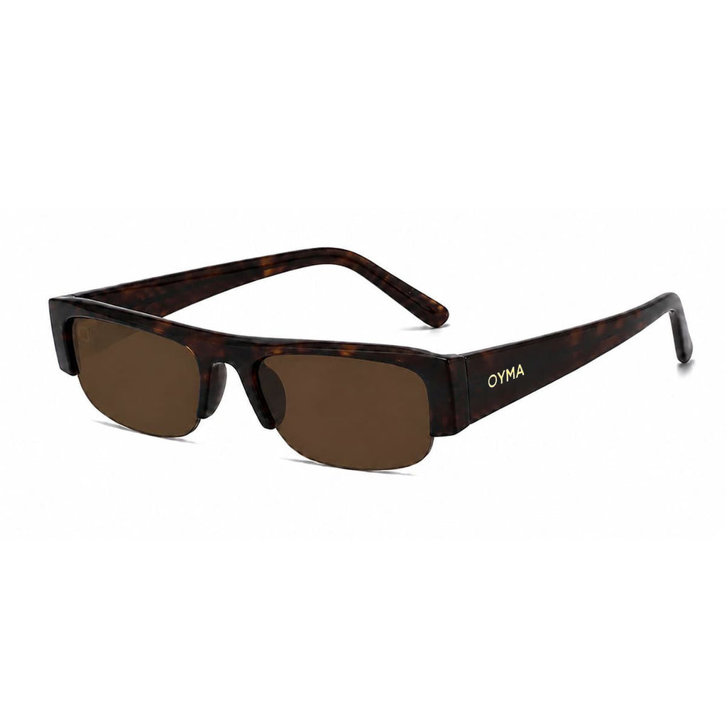 OYMA 15 / Tortoise Brown