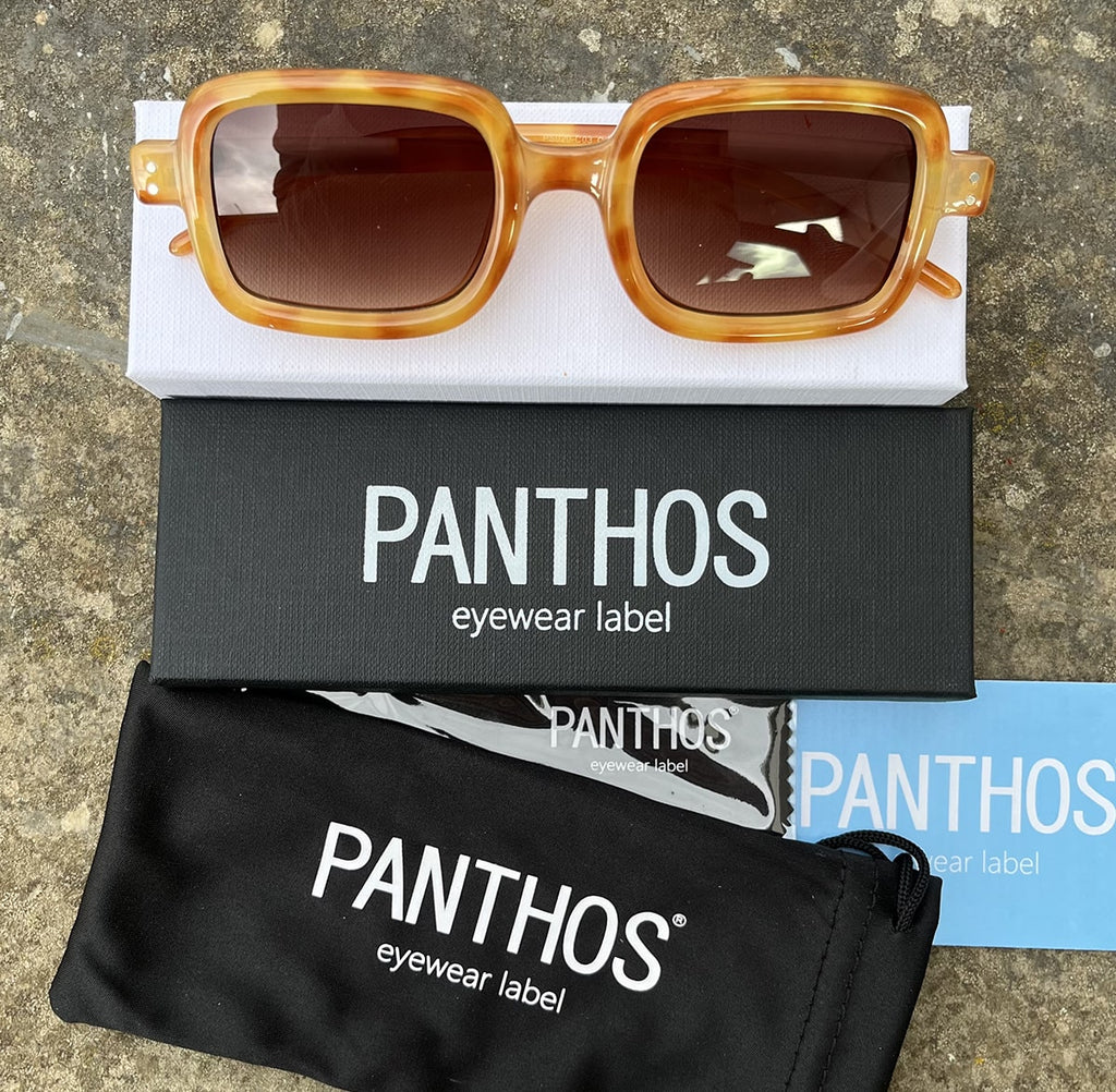 Panel / Tortoise Brown