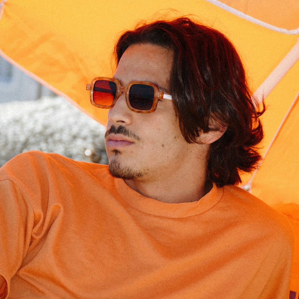 Panel / Tortoise Brown