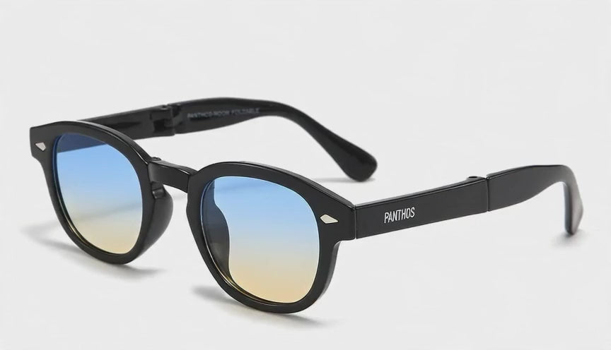 Noon Pieghevole / Black Gradient Blu Yellow