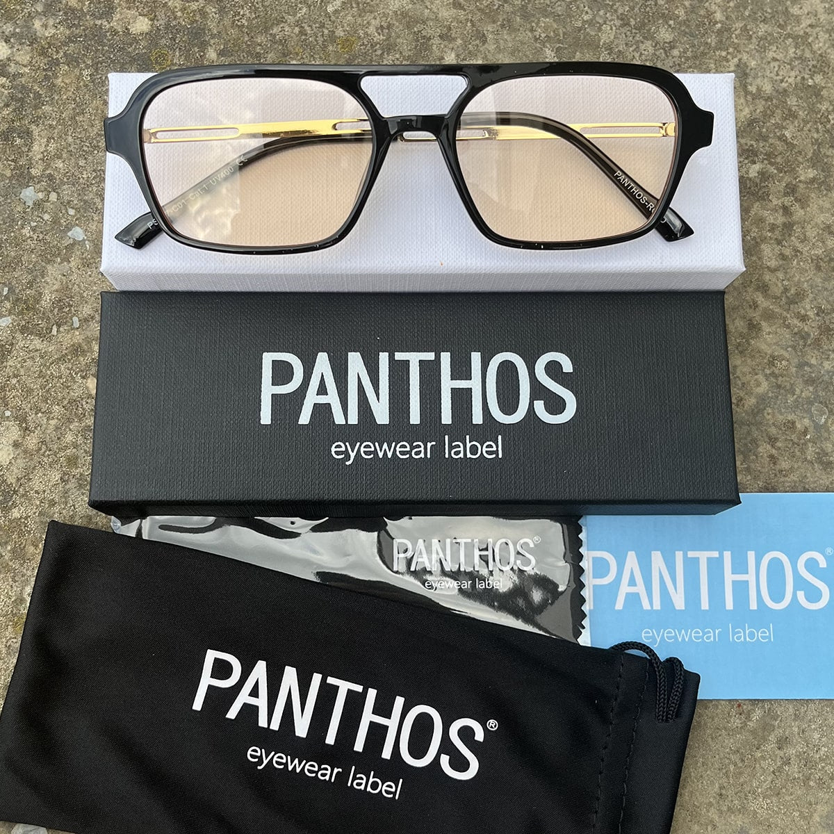 Road / Gold Black Orange