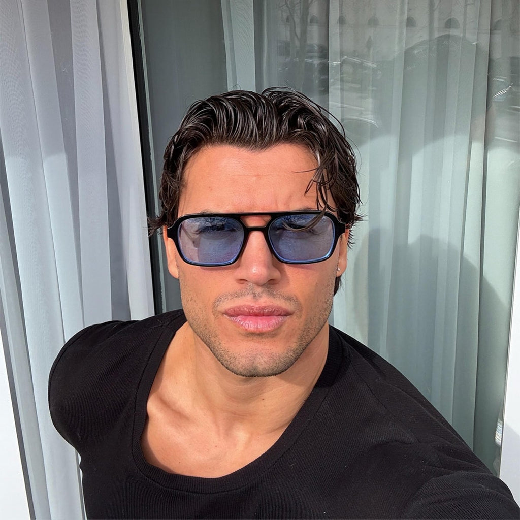 Road / Gold Black Blue