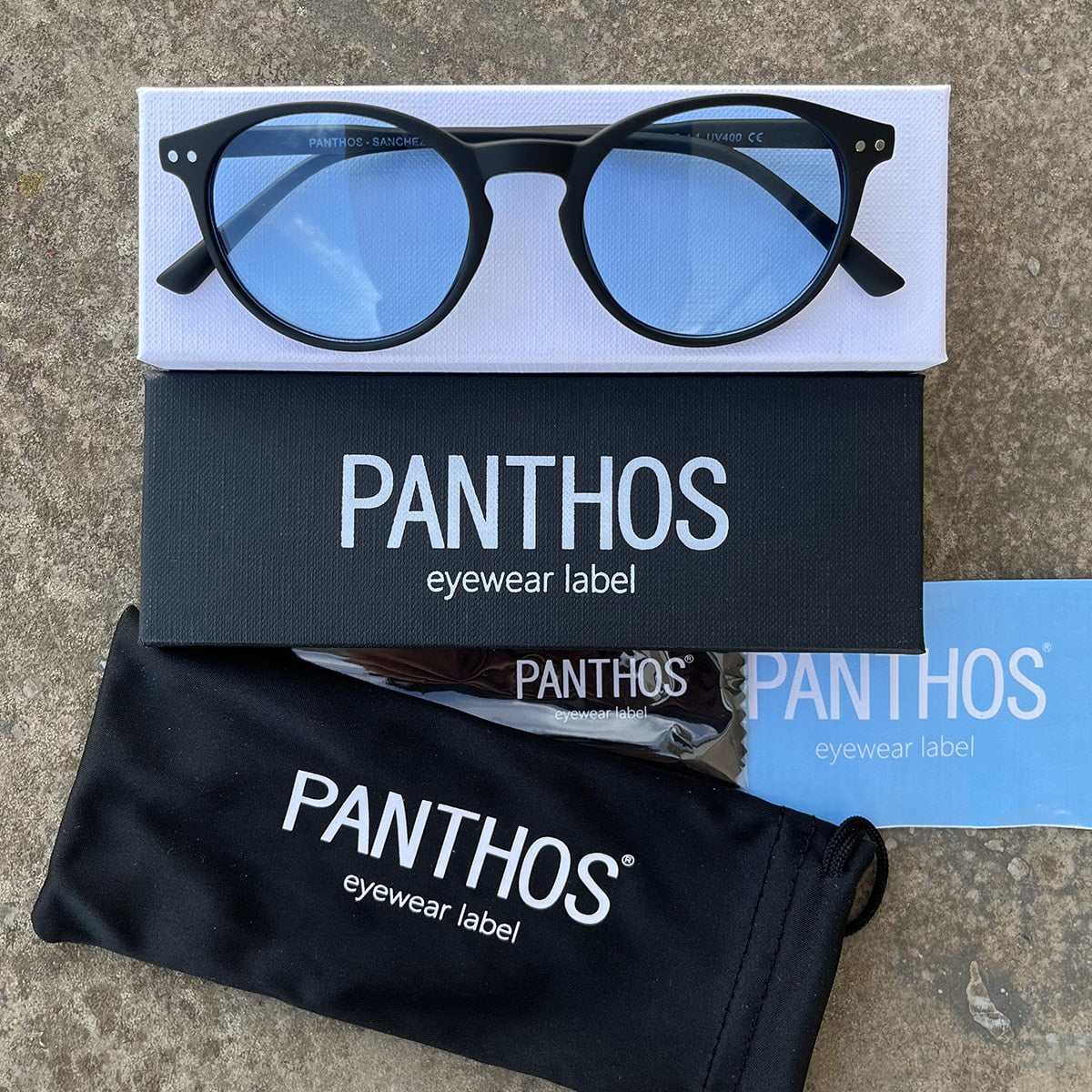 Sanchez / Rubber Black Blue