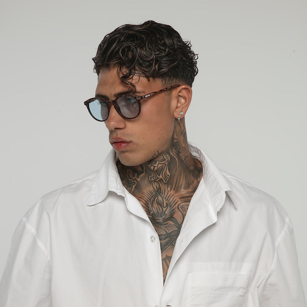 Sanchez / Rubber Tortoise Blue