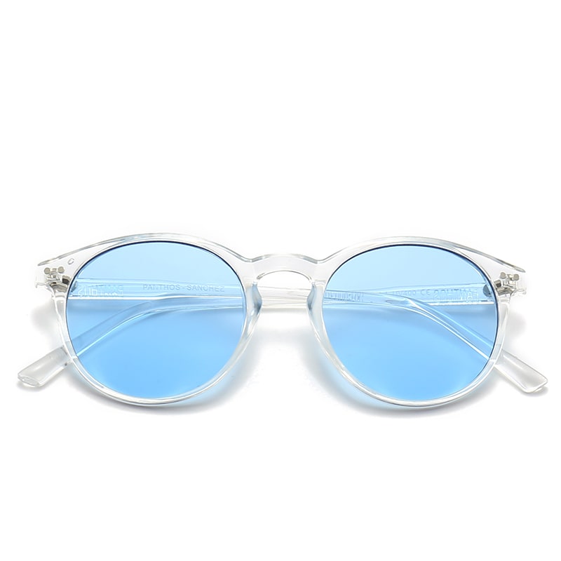 Sanchez / Transparent Blue