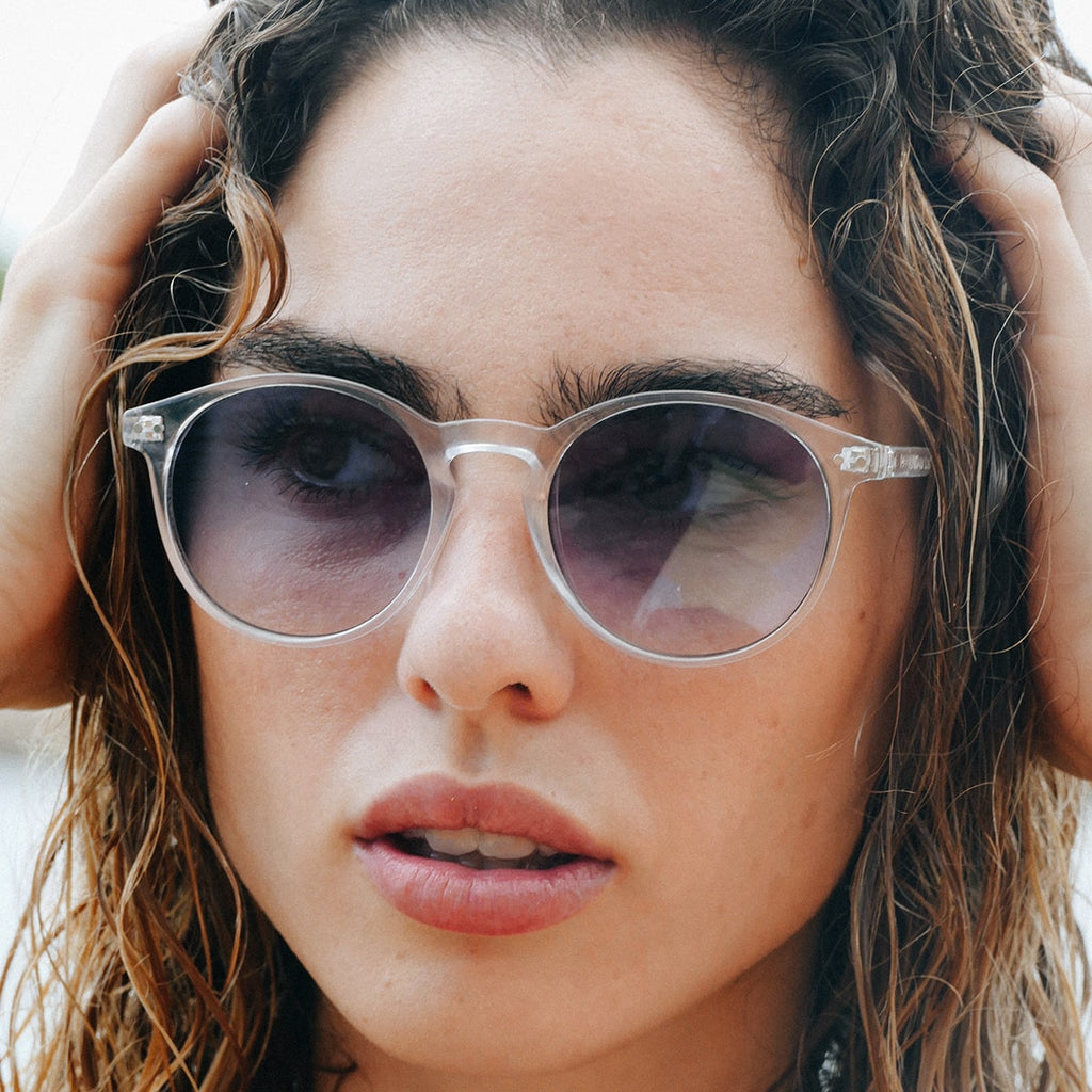 Sanchez / Transparent Blue Fumè