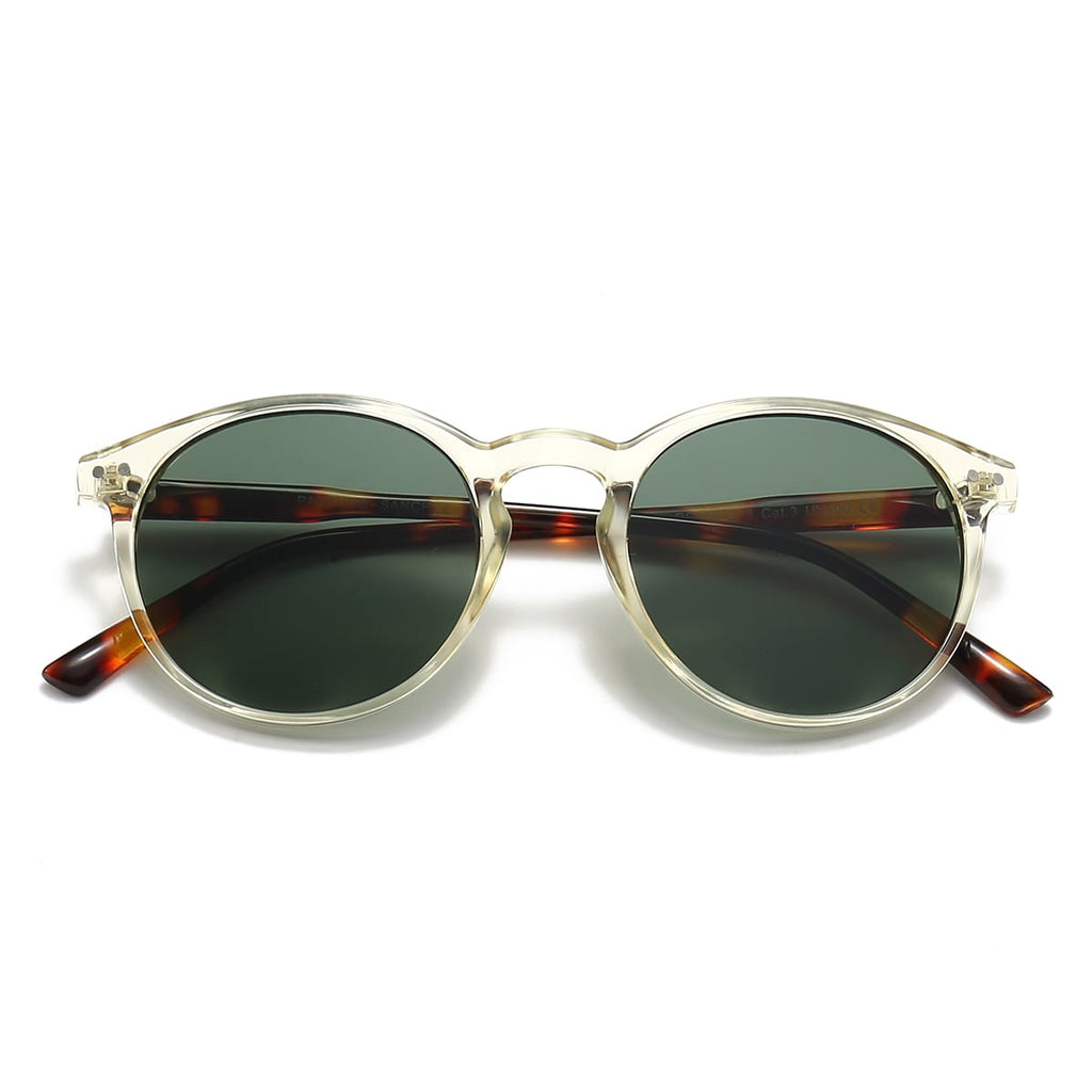 Sanchez / Yellow Tortoise Dark Green