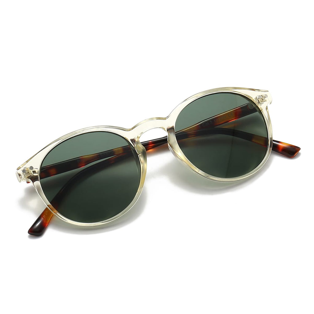 Sanchez / Yellow Tortoise Dark Green