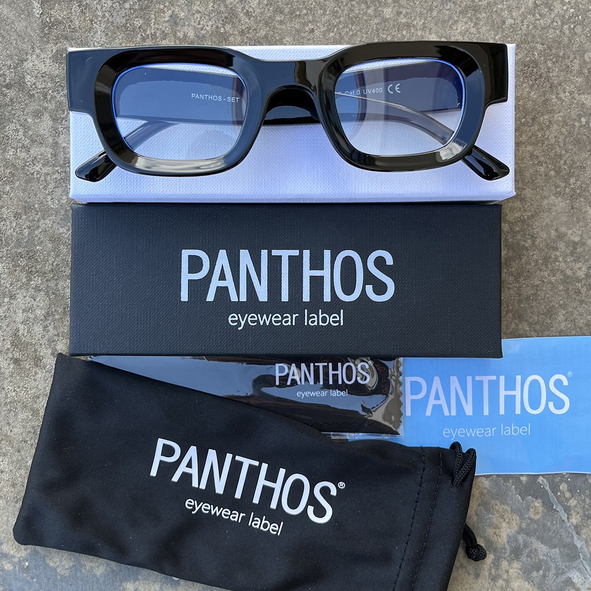 Set / Black Blue Control