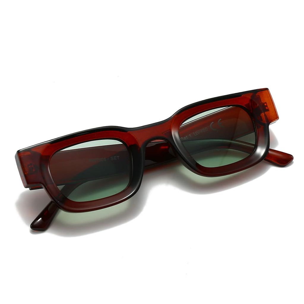 Set /  Burgundy Green