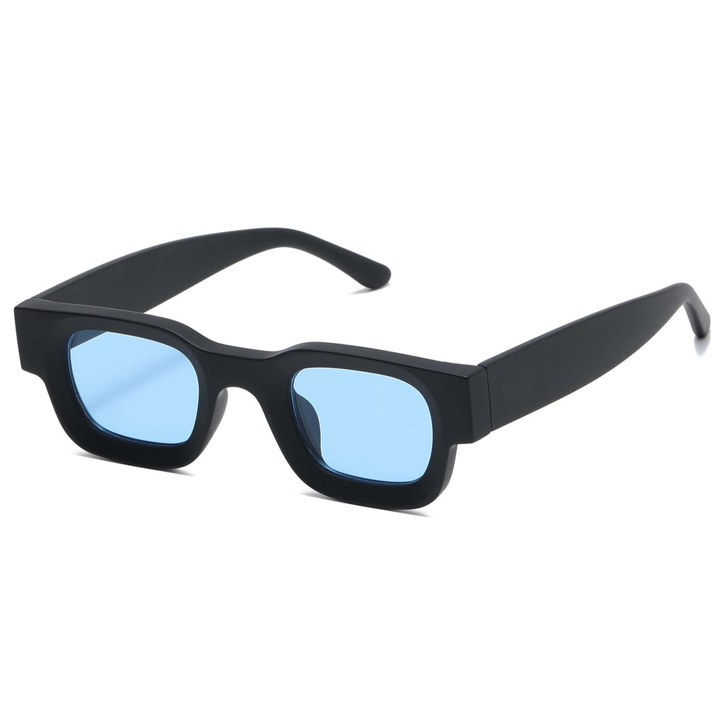 Set / Matte Black Blue