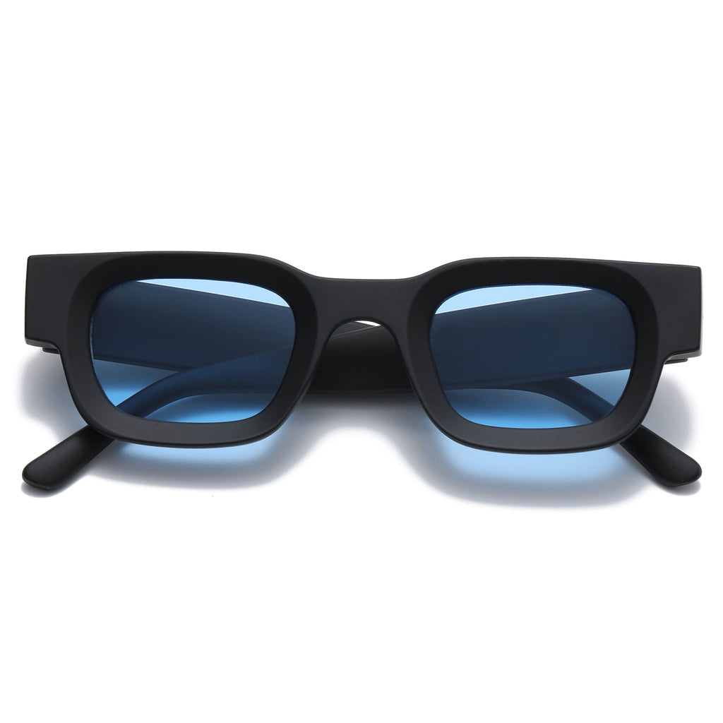 Set / Matte Black Blue