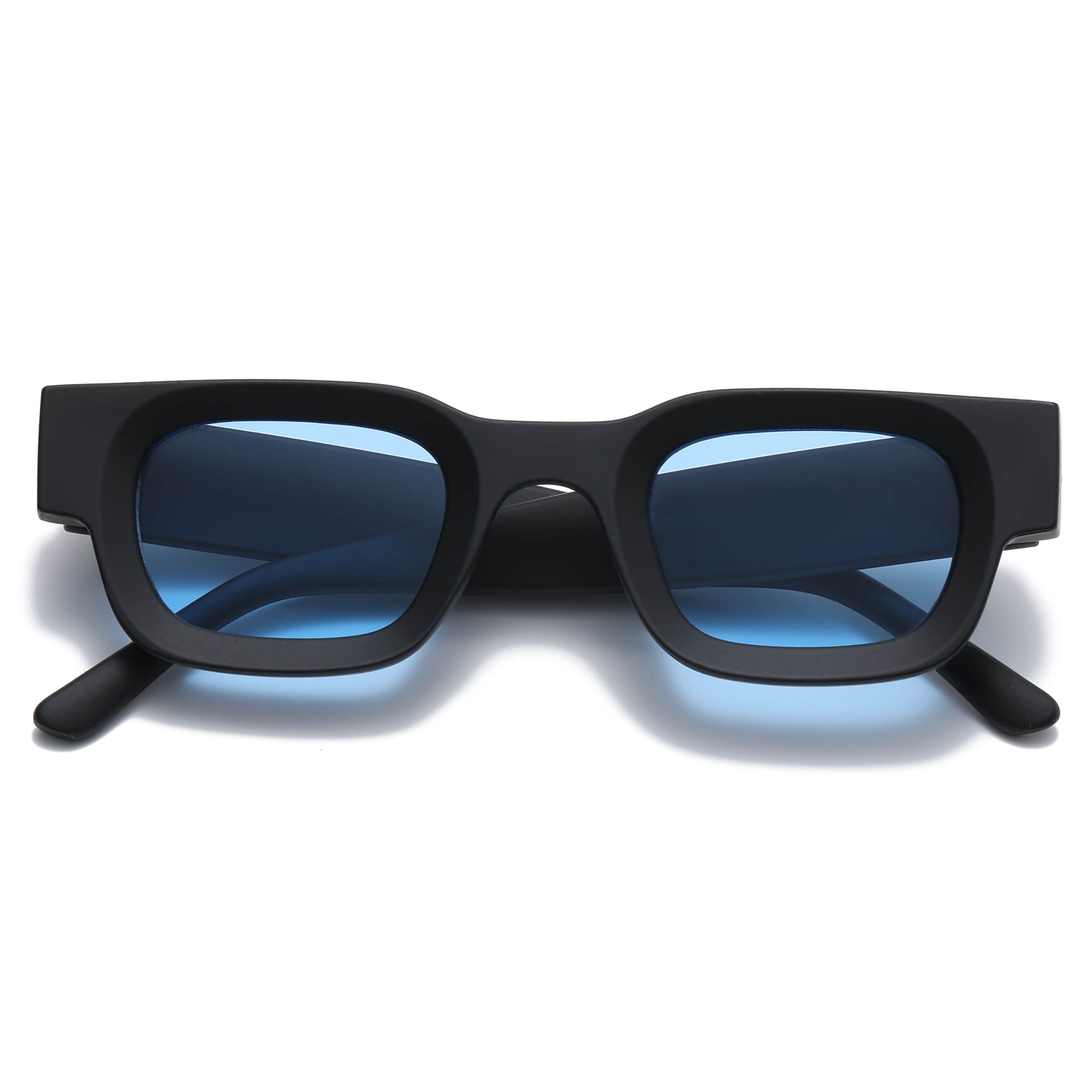 Set / Matte Black Blue