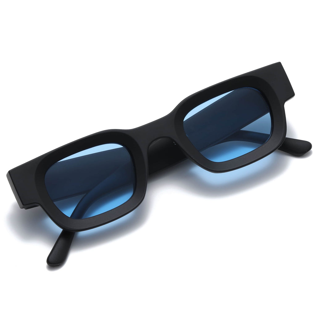 Set / Matte Black Blue