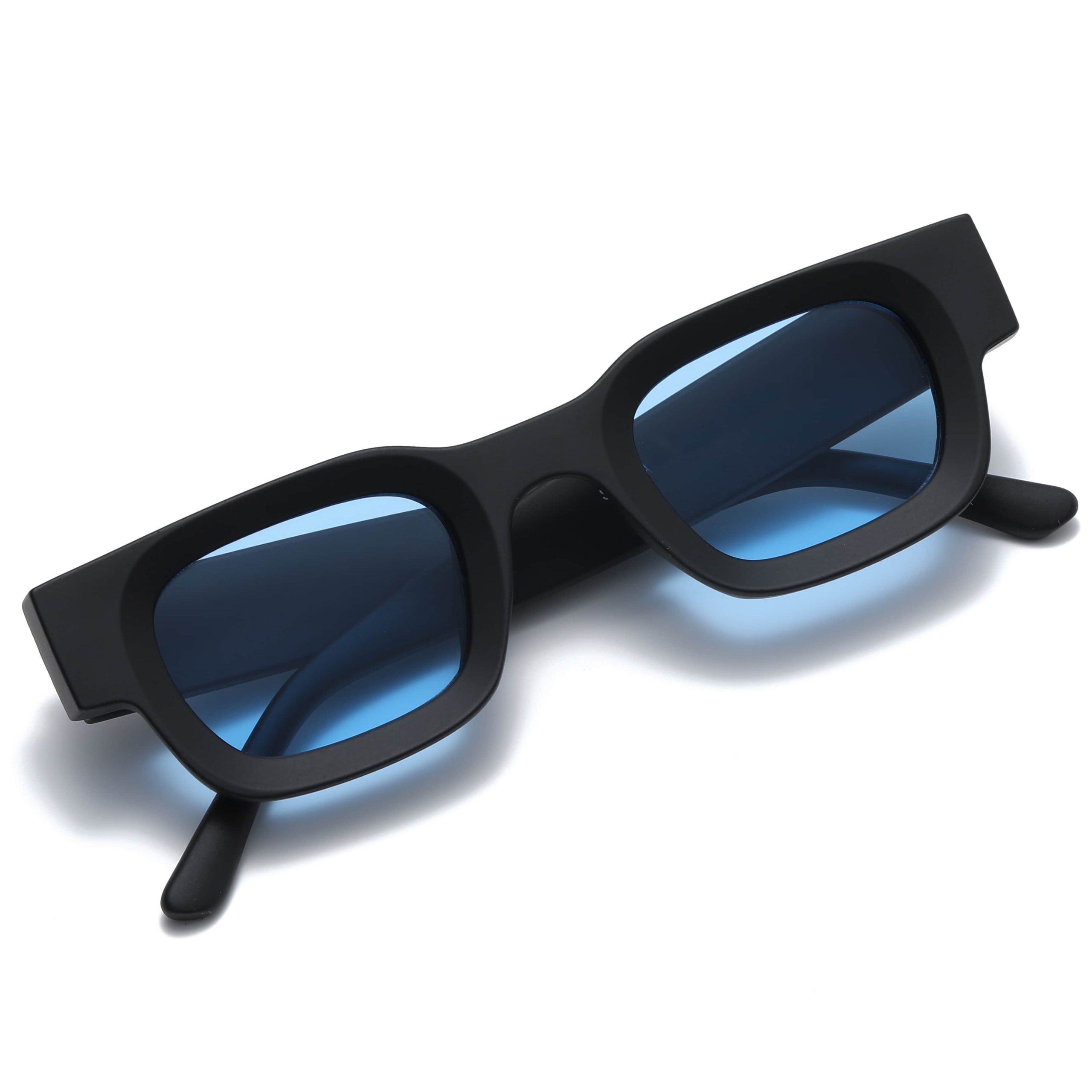 Set / Matte Black Blue