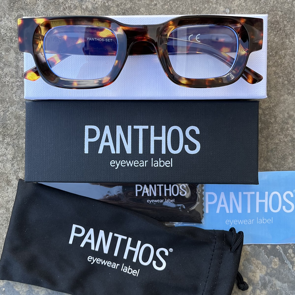 Set / Tortoise Blue Control