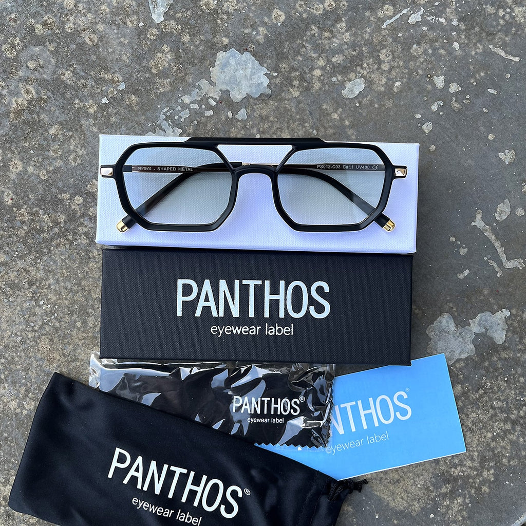 Shaped Metal / Matte Black Green Fumè