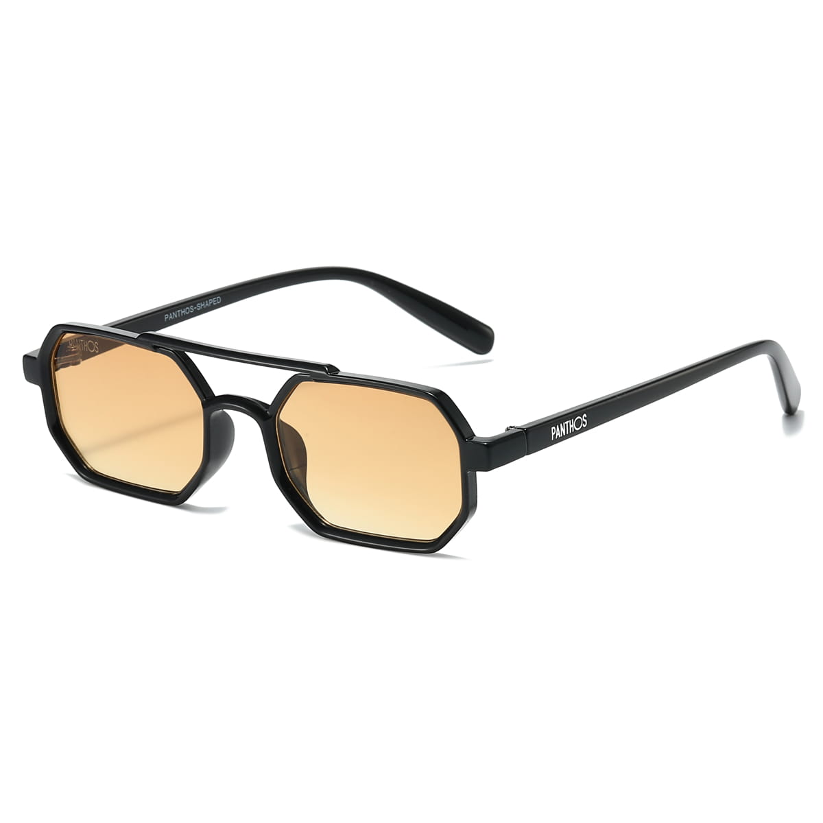 Shaped / Black Gradient Cognac