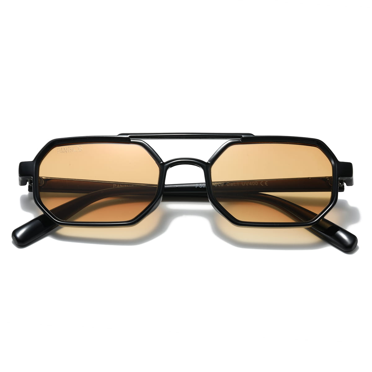Shaped / Black Gradient Cognac