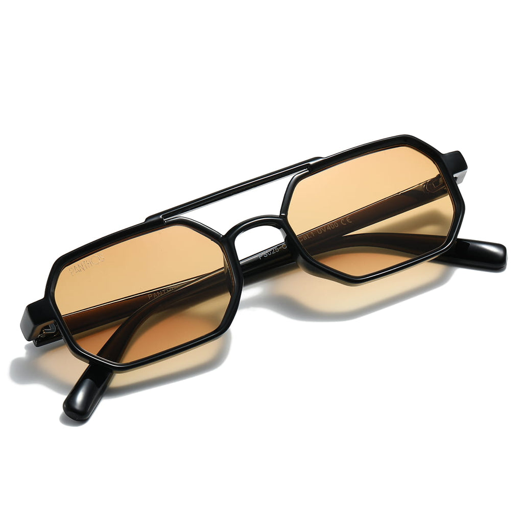 Shaped / Black Gradient Cognac