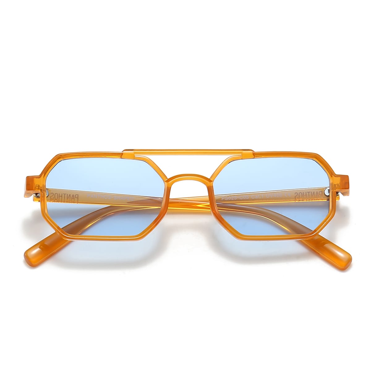 Shaped / Orange Blue