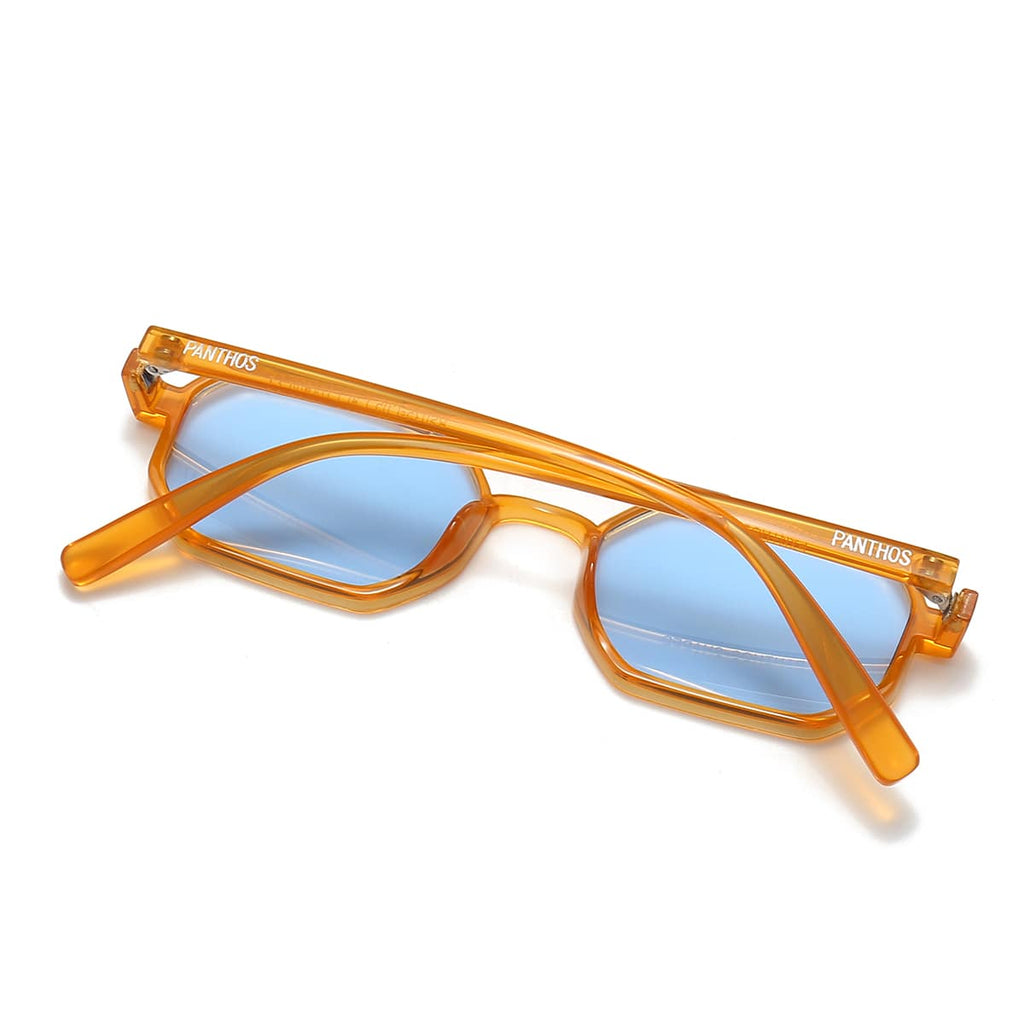 Shaped / Orange Blue