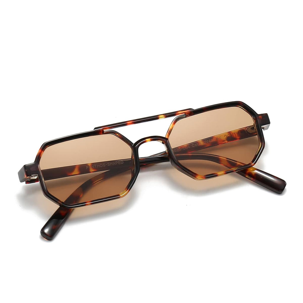 Shaped / Tortoise Brown
