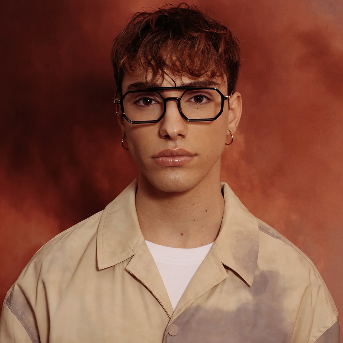 Shaped Metal / Tortoise Violet Fumè