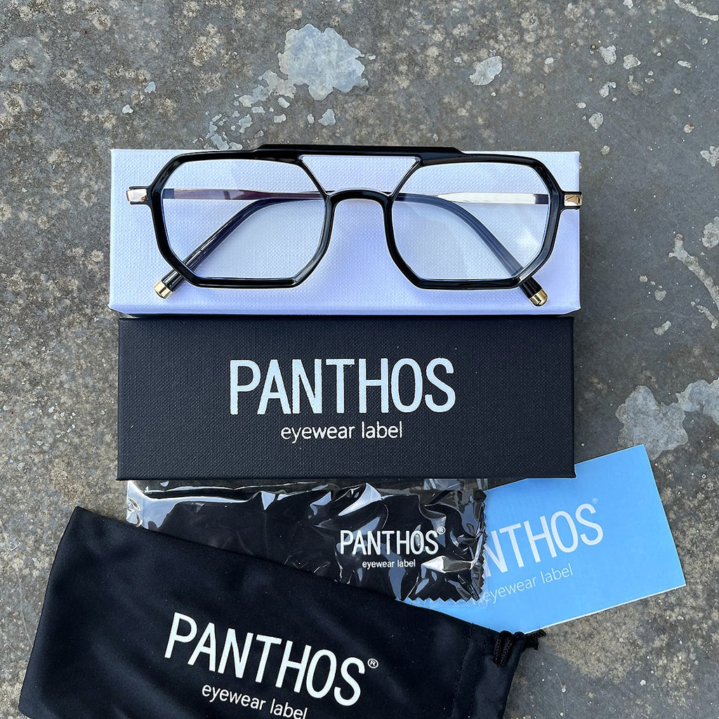 Shaped Metal / Black Blue Control