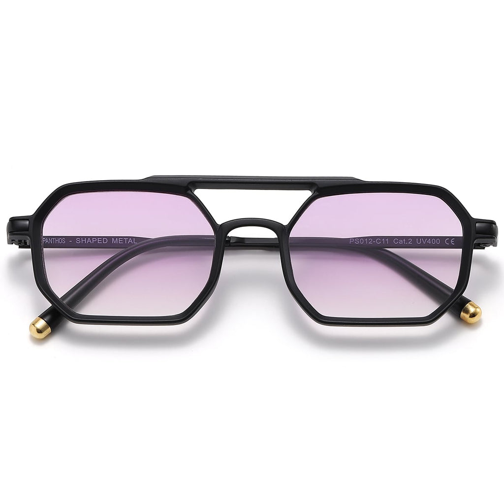 Shaped Metal / Matte Black Violet