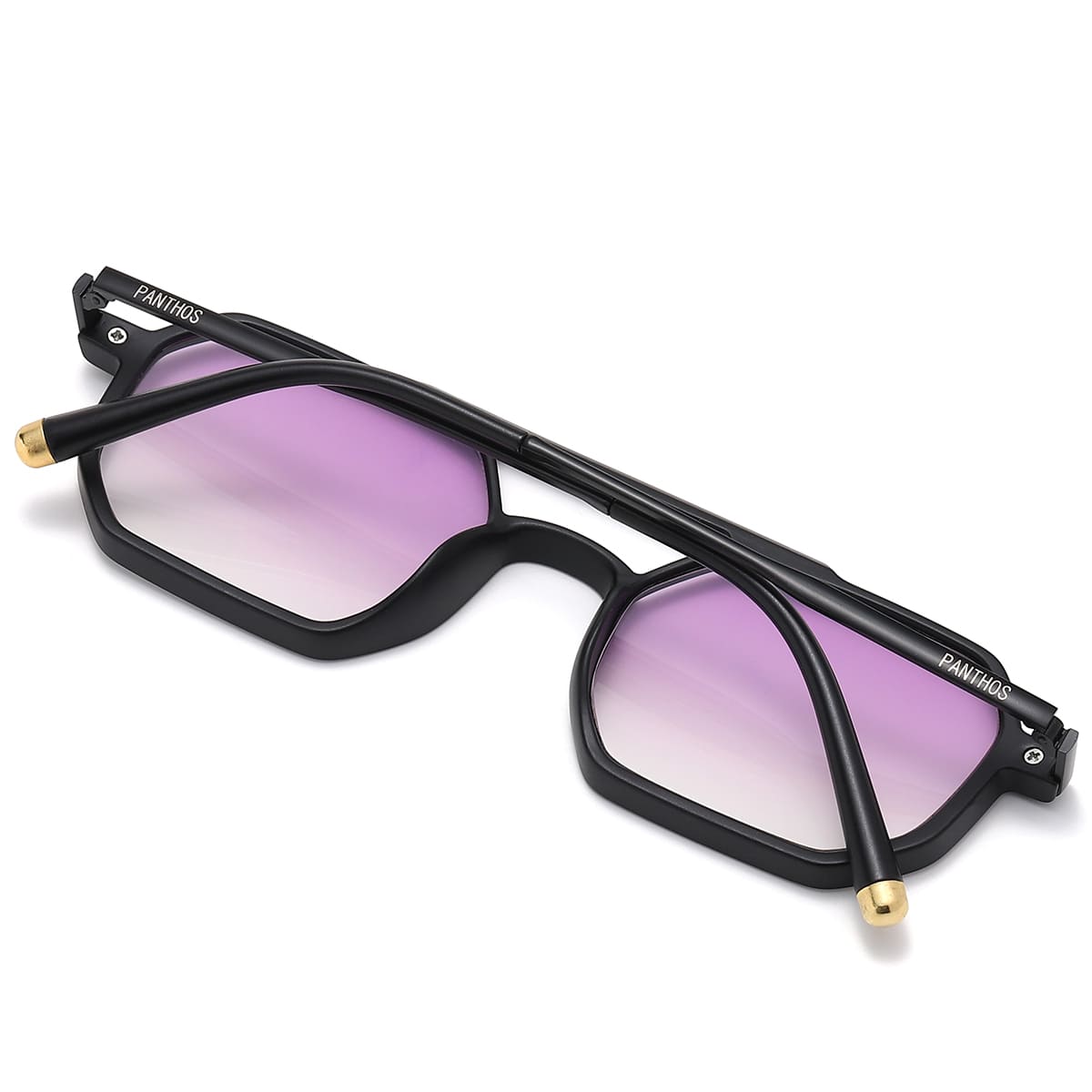 Shaped Metal / Matte Black Violet