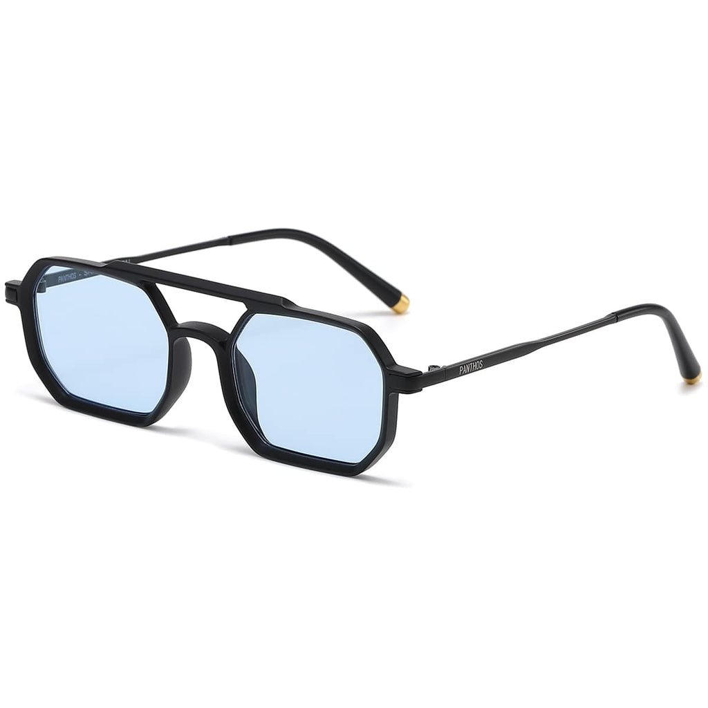 Shaped Metal / Matte Black Blue