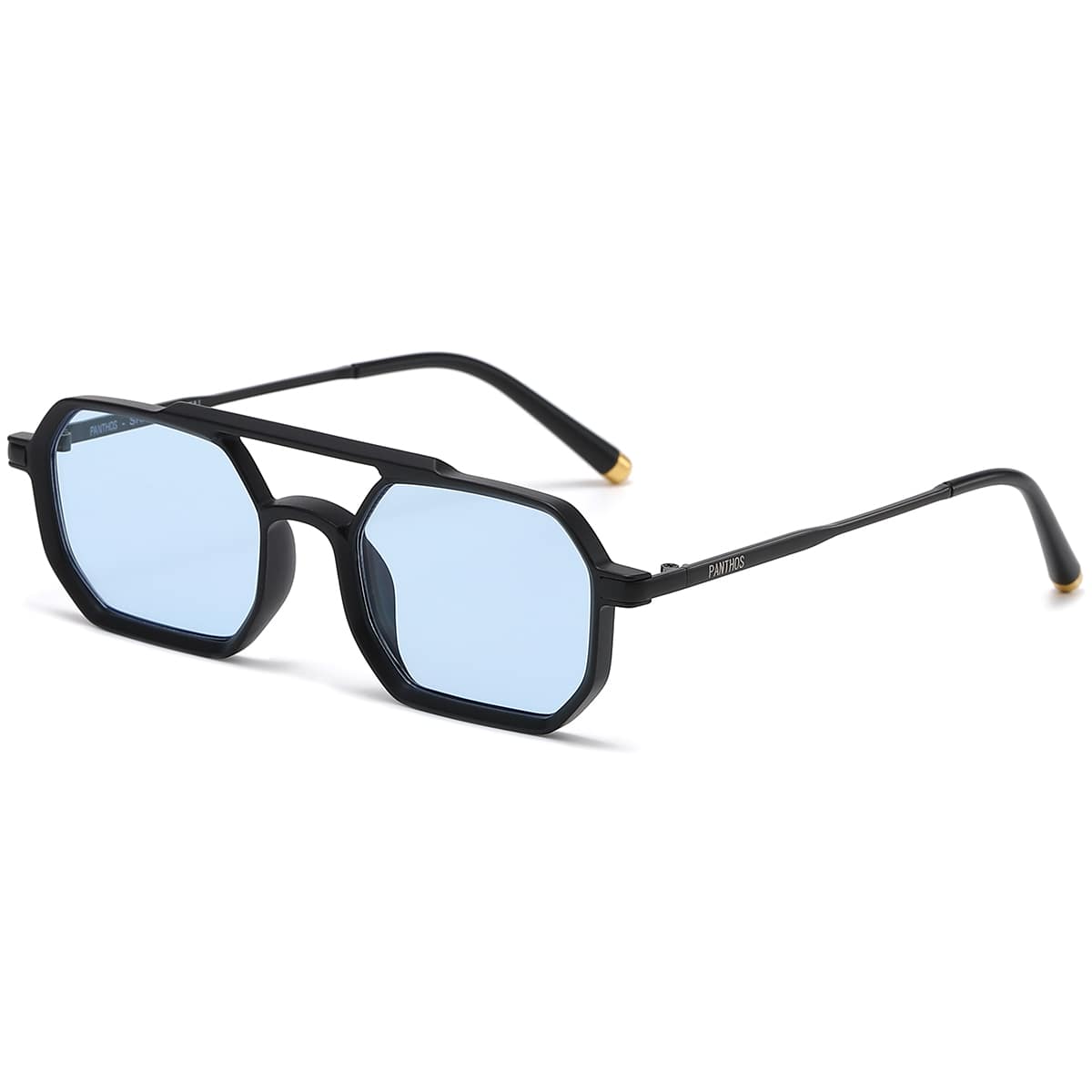 Shaped Metal / Matte Black Blue