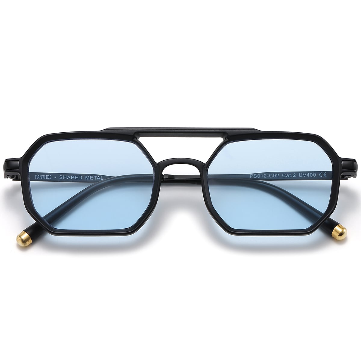 Shaped Metal / Matte Black Blue