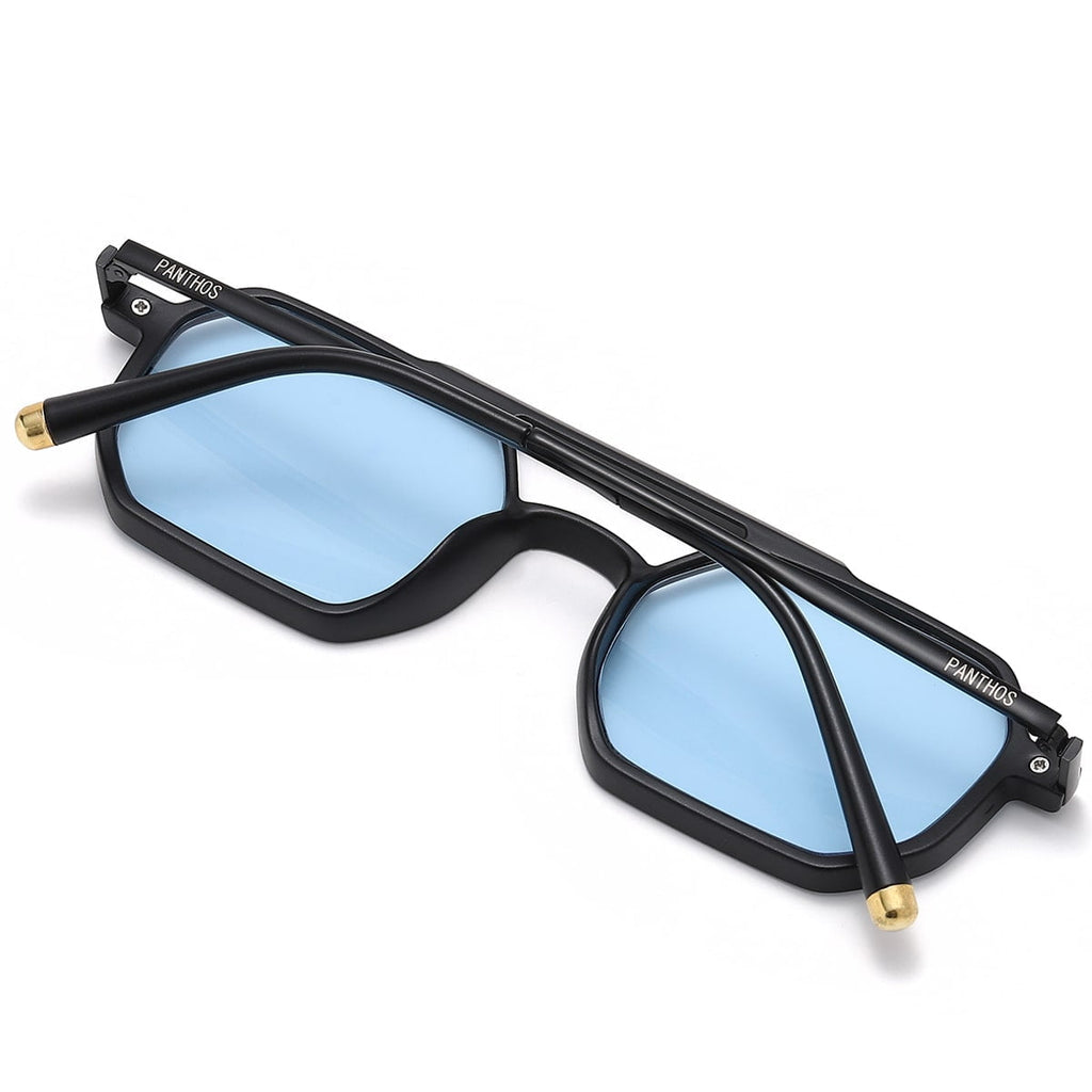 Shaped Metal / Matte Black Blue