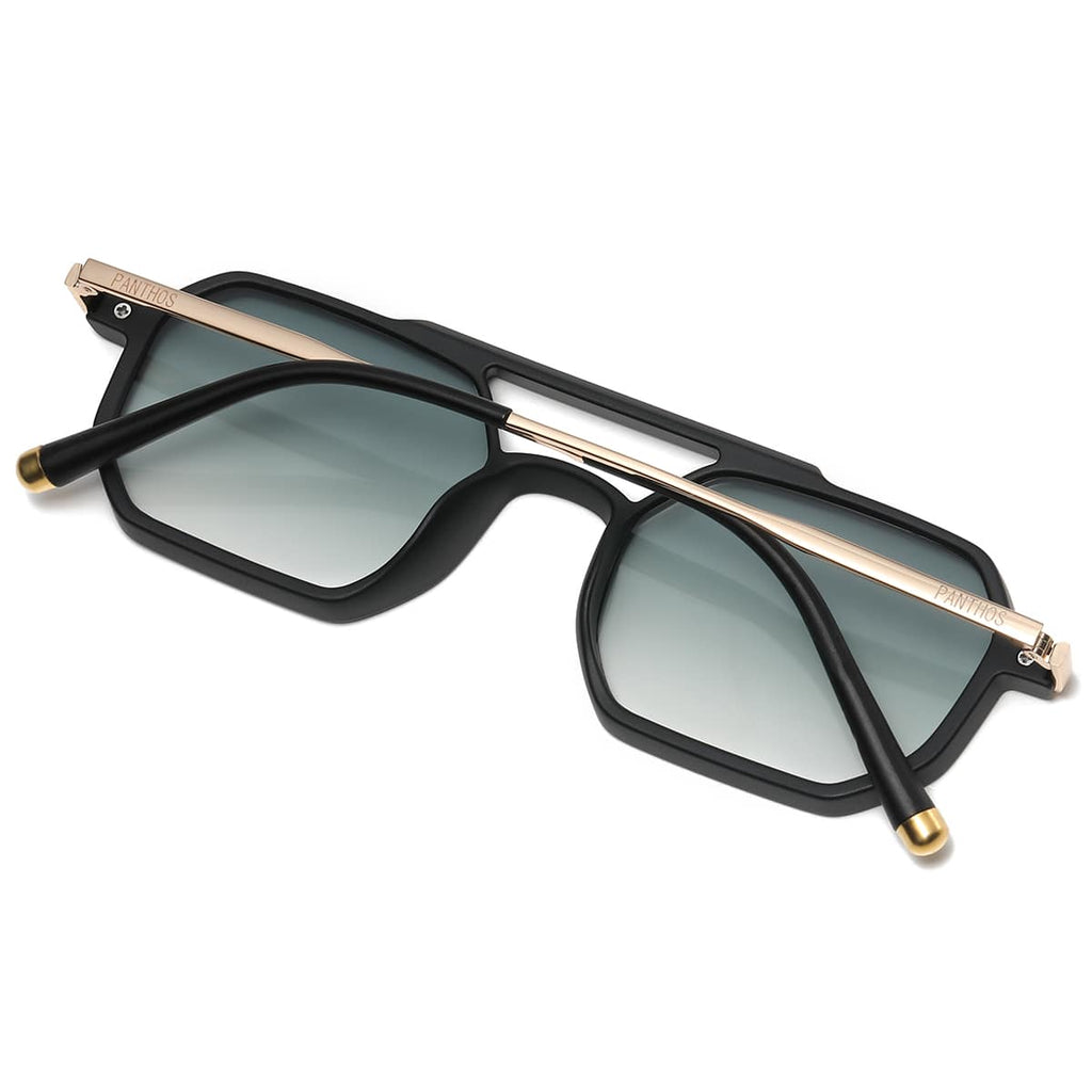 Shaped Metal / Matte Black Green Fumè