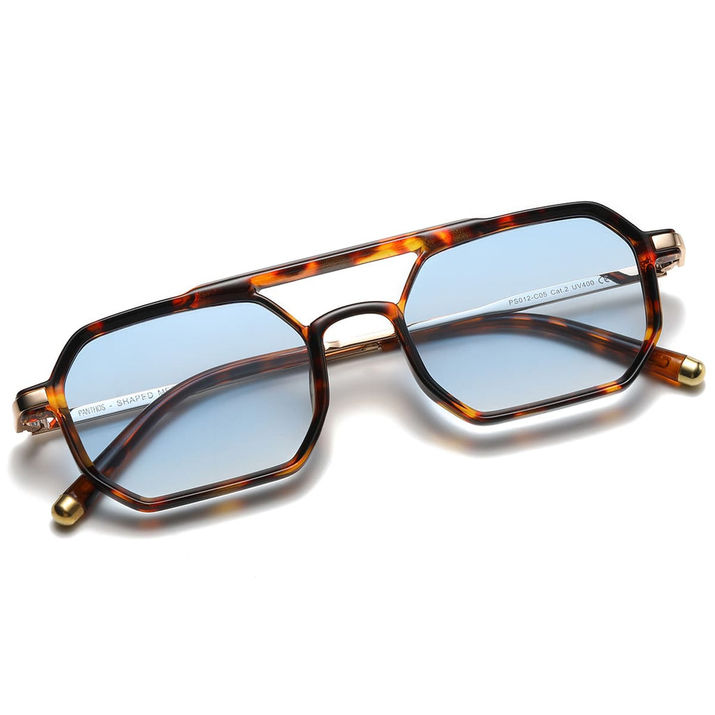 Shaped Metal / Tortoise Blue Fumè