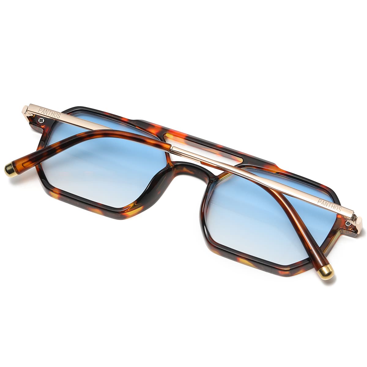 Shaped Metal / Tortoise Blue Fumè