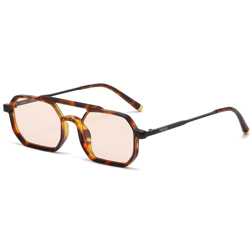 Shaped Metal / Tortoise Orange