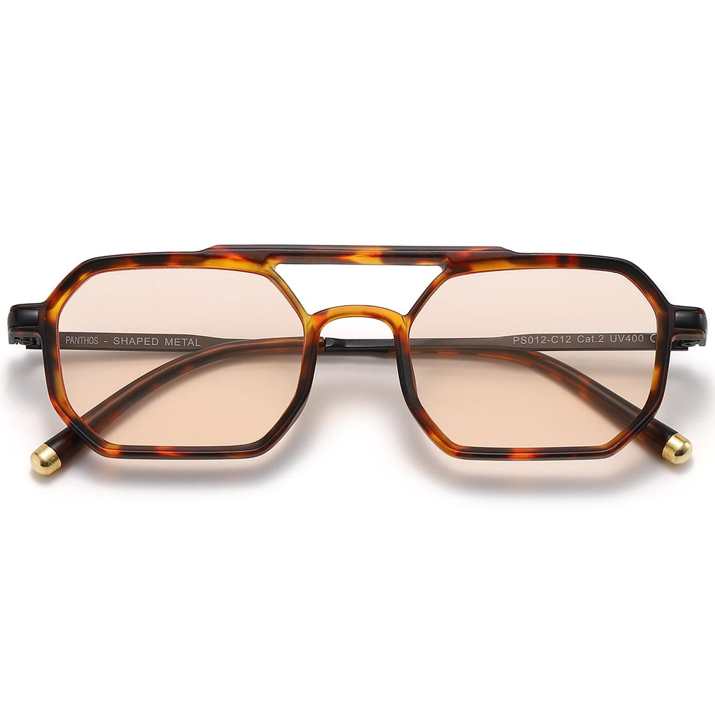 Shaped Metal / Tortoise Orange